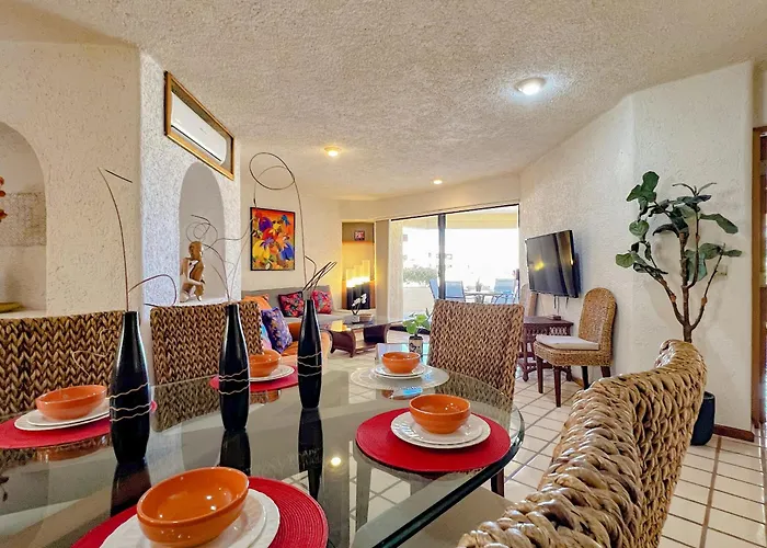 & Oceanfront Terrasol Condo, 2 Pools & Patio * Cabo San Lucas