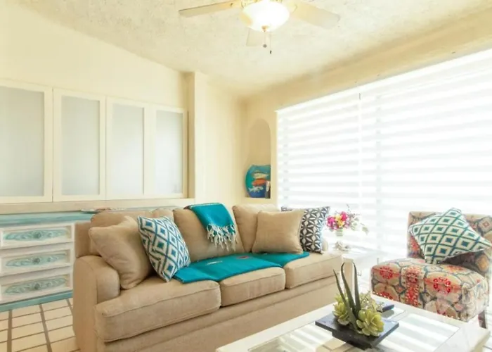 Apartment & Oceanfront Terrasol Condo, 2 Pools & Patio Cabo San Lucas
