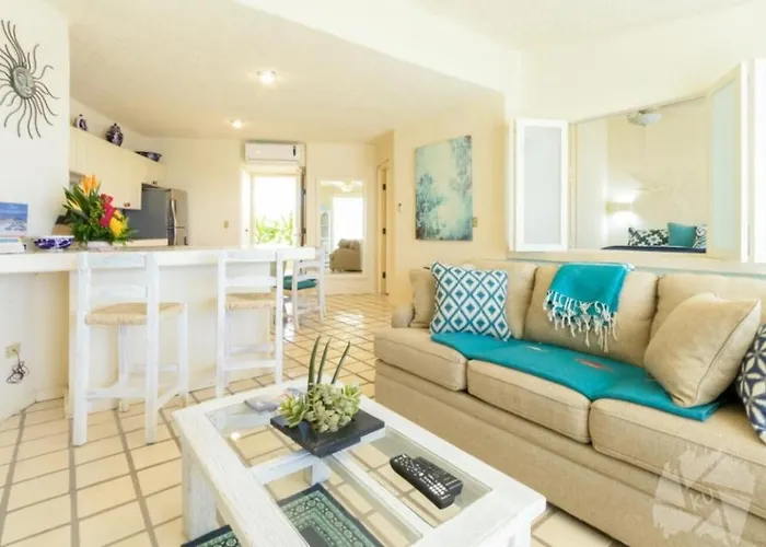 Apartment & Oceanfront Terrasol Condo, 2 Pools & Patio Cabo San Lucas