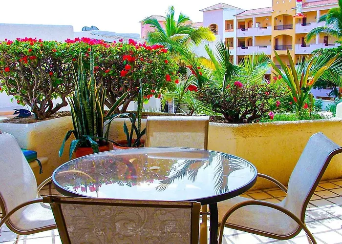 & Oceanfront Terrasol Condo, 2 Pools & Patio * Cabo San Lucas