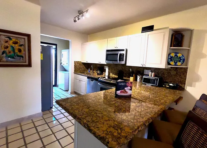 & Oceanfront Terrasol Condo, 2 Pools & Patio Apartment Cabo San Lucas