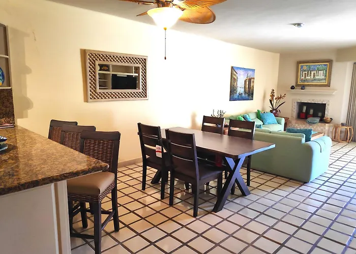 Apartment & Oceanfront Terrasol Condo, 2 Pools & Patio