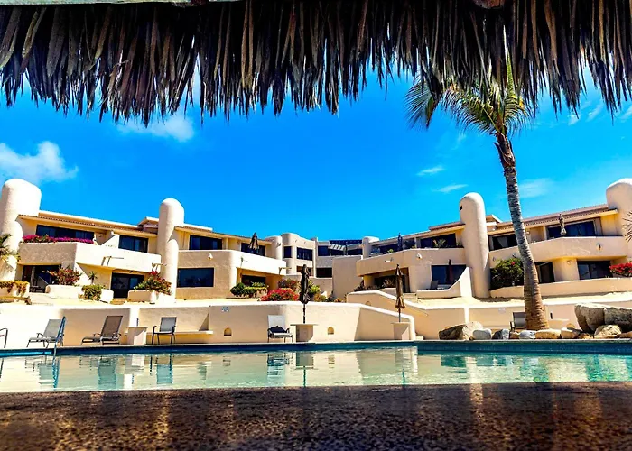 & Oceanfront Terrasol Condo, 2 Pools & Patio Apartment Cabo San Lucas