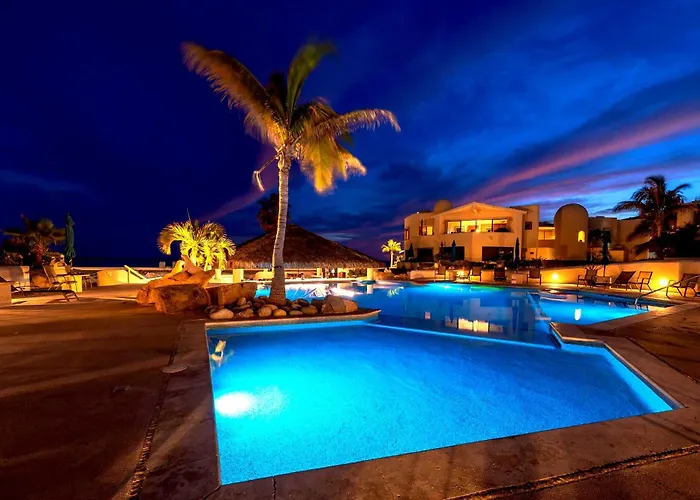 & Oceanfront Terrasol Condo, 2 Pools & Patio Cabo San Lucas
