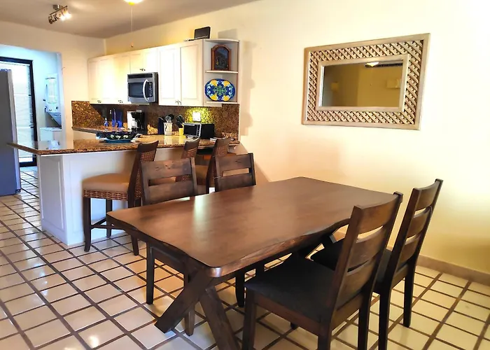 Apartment & Oceanfront Terrasol Condo, 2 Pools & Patio