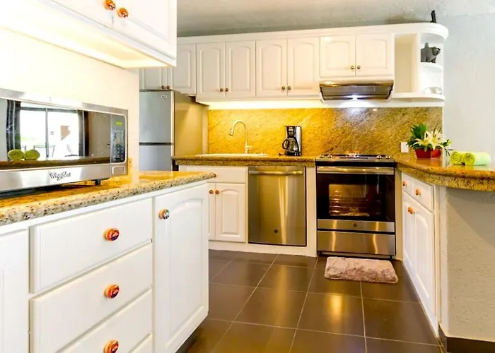 Apartment & Oceanfront Terrasol Condo, 2 Pools & Patio *