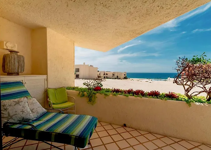 & Oceanfront Terrasol Condo, 2 Pools & Patio Cabo San Lucas
