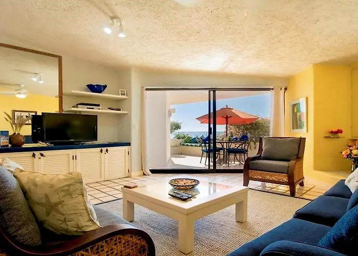 Apartment & Oceanfront Terrasol Condo, 2 Pools & Patio Cabo San Lucas