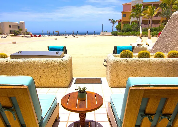 & Oceanfront Terrasol Condo, 2 Pools & Patio Apartment Cabo San Lucas