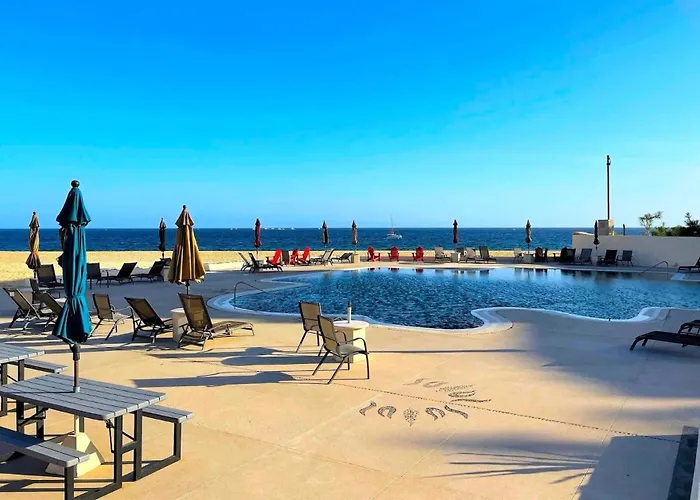 Apartment & Oceanfront Terrasol Condo, 2 Pools & Patio Cabo San Lucas
