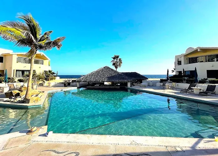 & Oceanfront Terrasol Condo, 2 Pools & Patio Cabo San Lucas