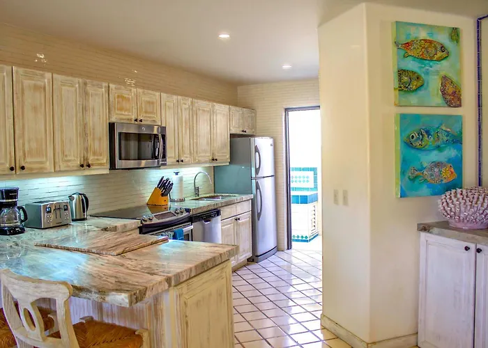 & Oceanfront Terrasol Condo, 2 Pools & Patio Apartment Cabo San Lucas